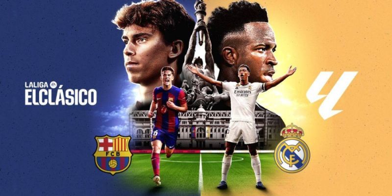 Siêu kinh điển giữa Barca và Real Madrid thu hút fan hâm mộ