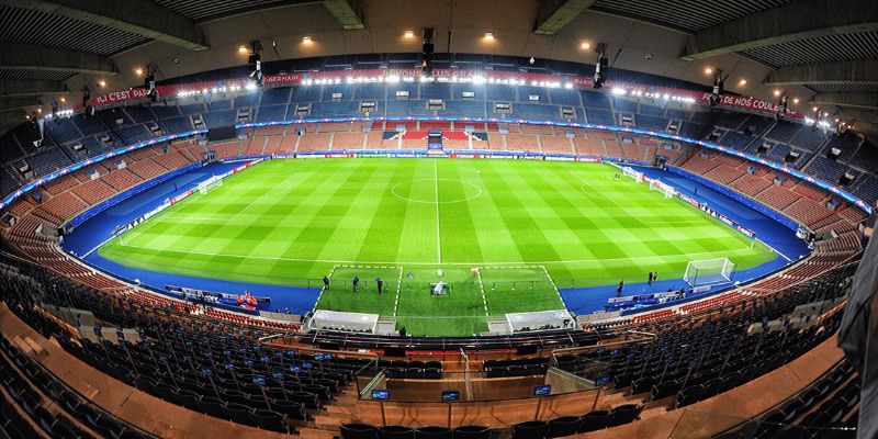 Đây là một sân vận động cực kỳ nổi tiếng của đội bóng PSG