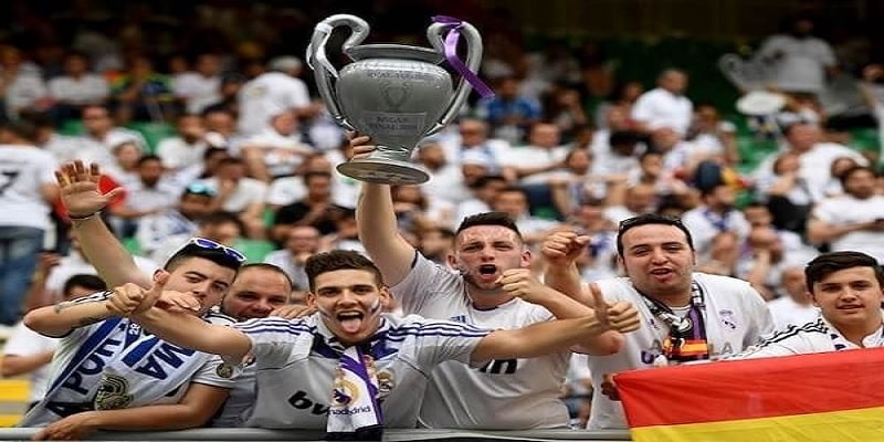 Madridista sở hữu nền hóa cổ vũ sôi động và cuồng nhiệt